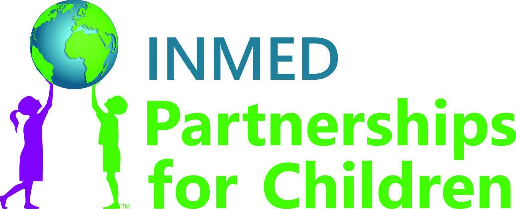Logo for "INMED PARTNERSHIPS FOR CHILDREN INC"