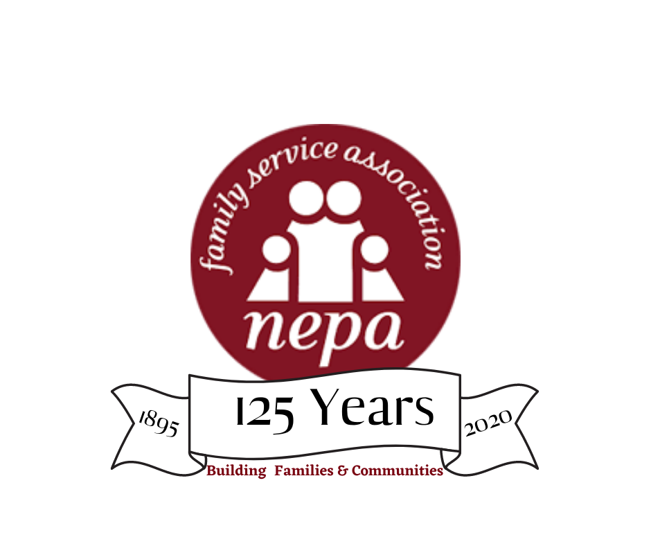 Logo for "FAMILY SERVICE ASSOCIATION OF NORTHEASTERN PENNSYLVANIA"