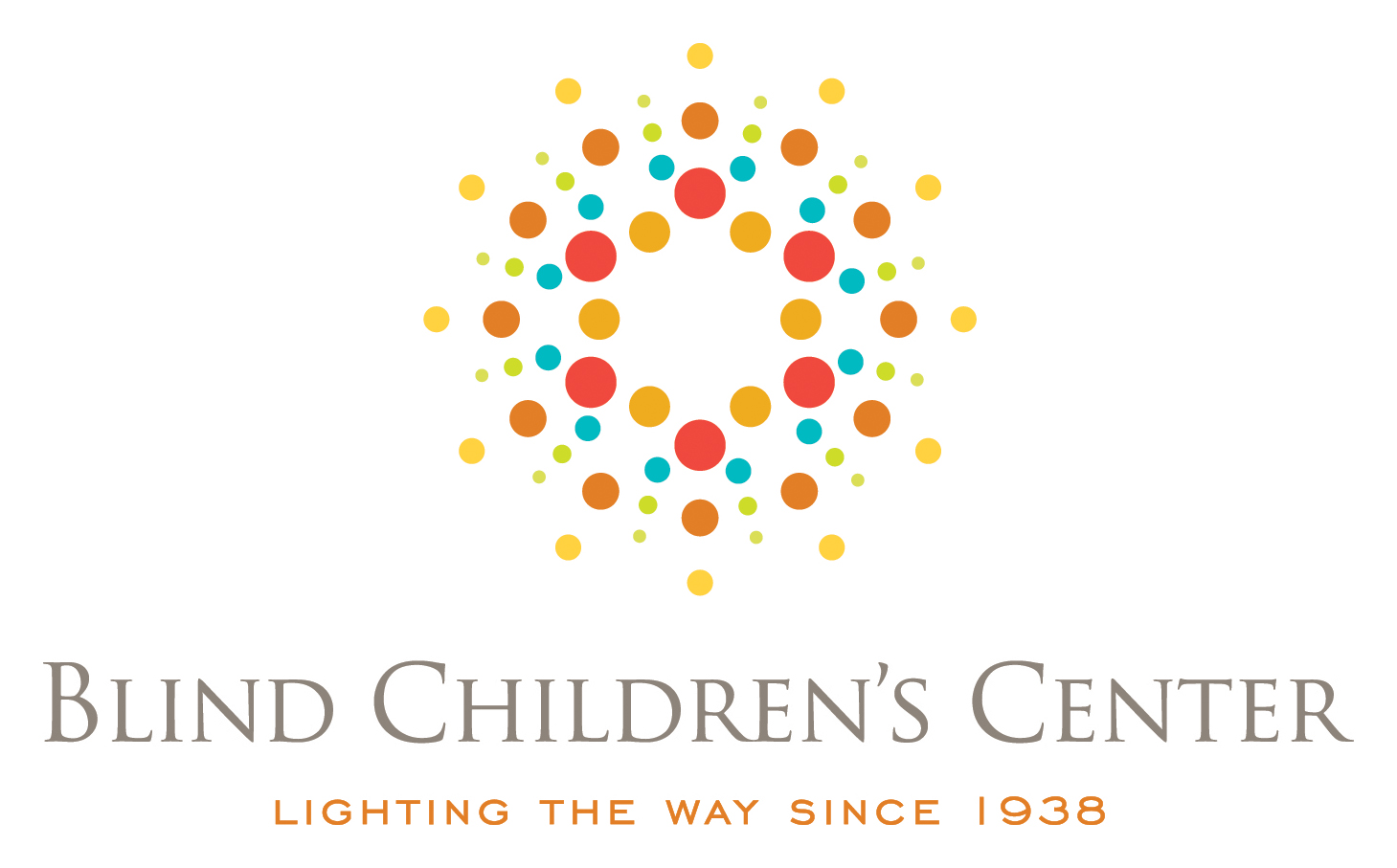 Logo for "The Blind Childrens Center Inc"