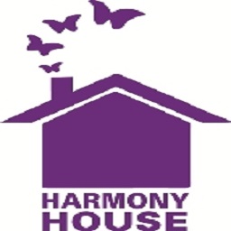 Logo for "HARMONY HOUSE DOMESTIC VIOLENCE SHE INC"