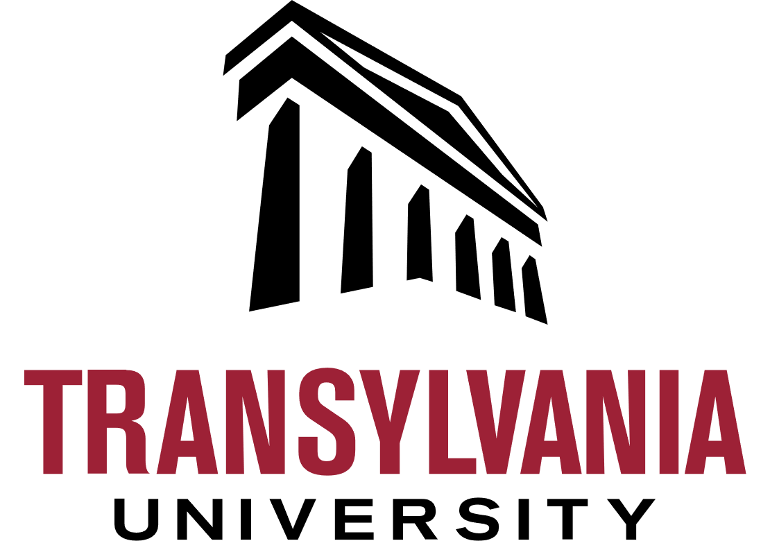 Logo for "TRANSYLVANIA UNIVERSITY"