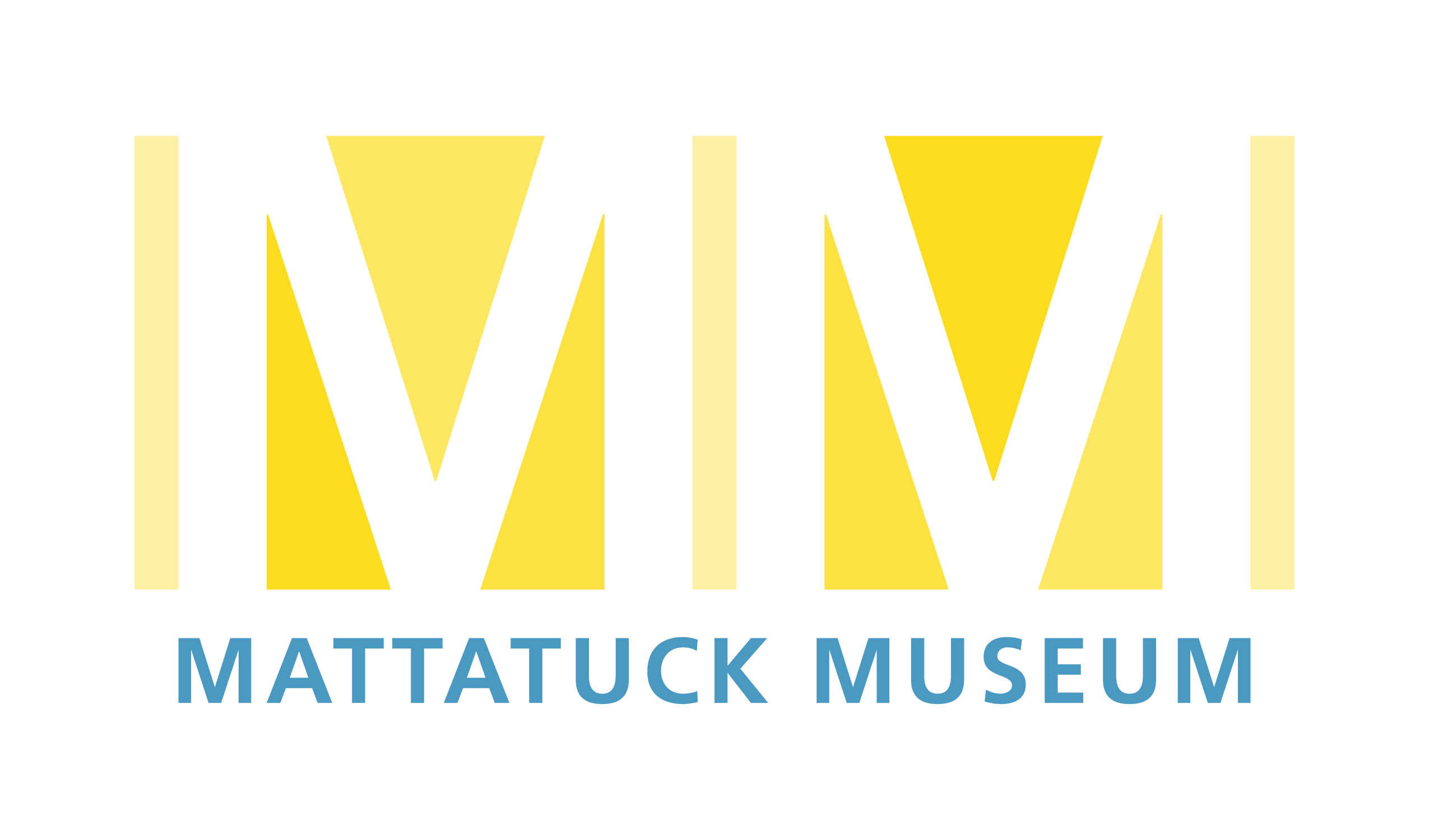 Logo for "MATTATUCK HISTORICAL SOCIETY"