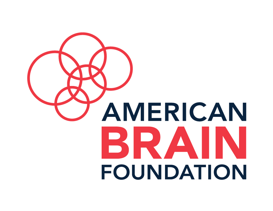 Logo for "AMERICAN BRAIN FOUNDATION"