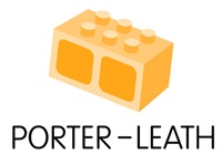 Logo for "Porter-Leath"