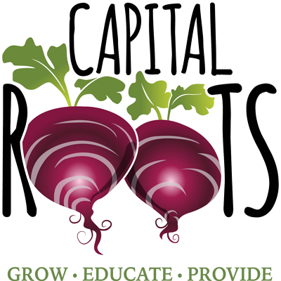 Logo for "CAPITAL ROOTS INC"