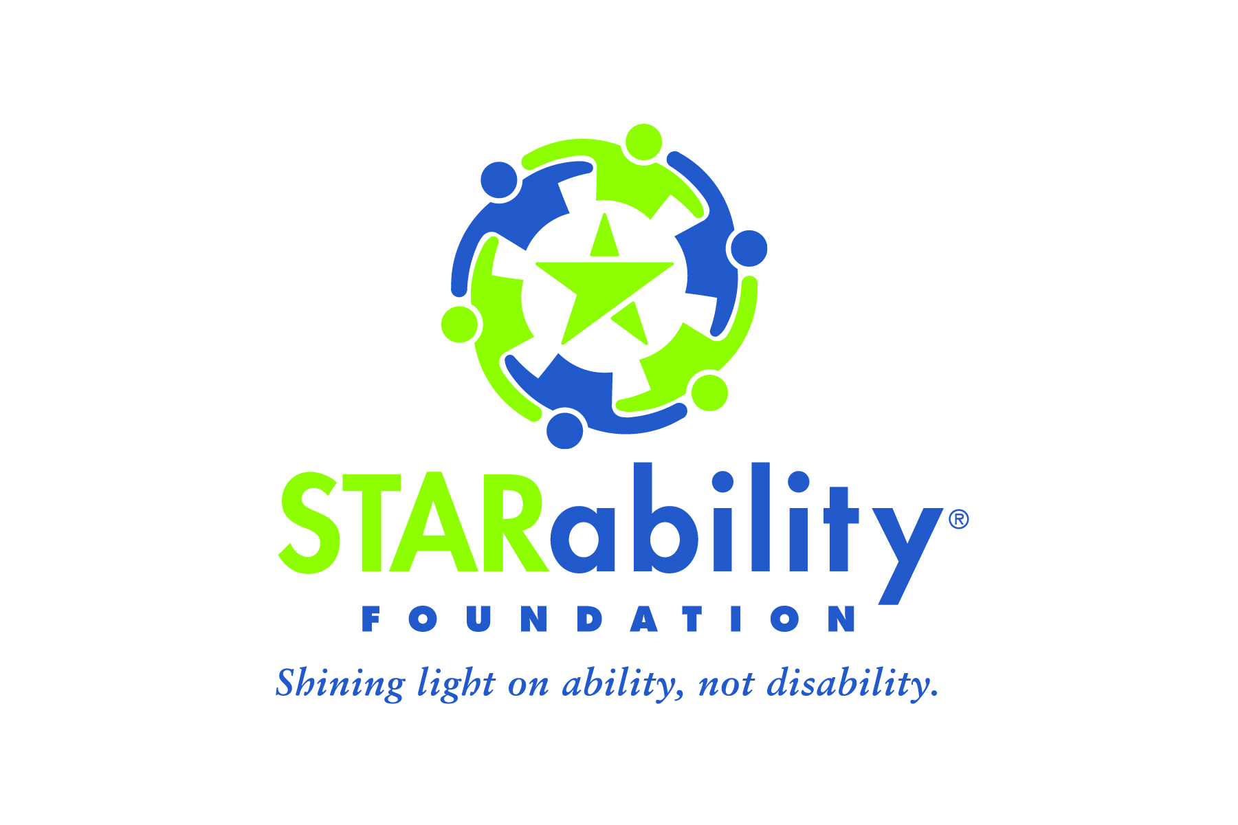 Logo for "STARABILITY FOUNDATION INC"