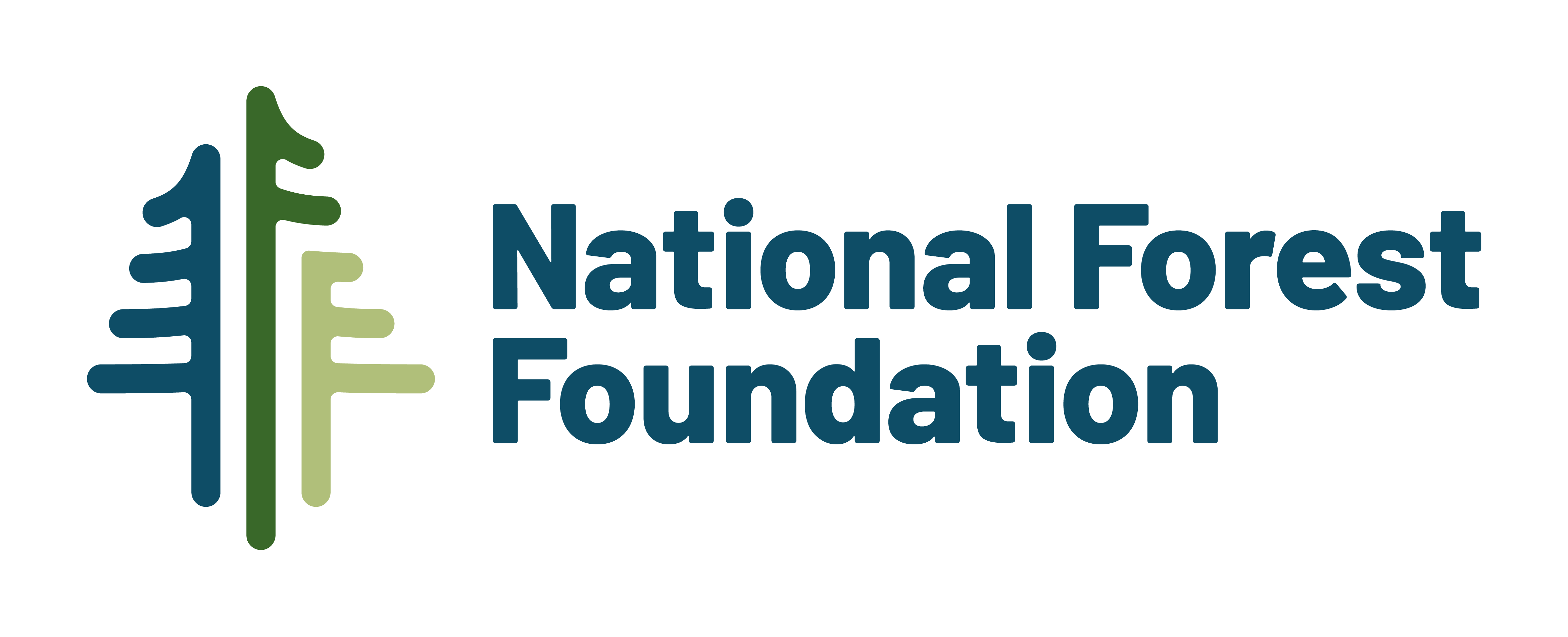 Logo for "NATIONAL FOREST FOUNDATION"