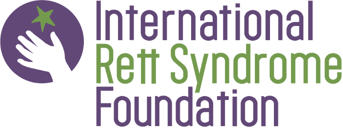 Logo for "International Rett Syndrome Foundation"