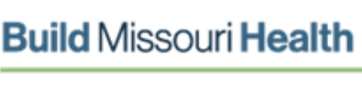 Logo for "BUILD MISSOURI HEALTH"