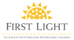 Logo for "FIRST LIGHT INC"