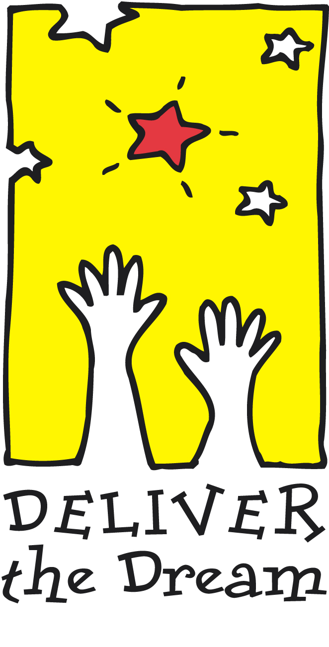 Logo for "DELIVER THE DREAM INC"