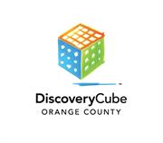 Logo for "DISCOVERY SCIENCE CENTER OF ORANGE COUNTY"