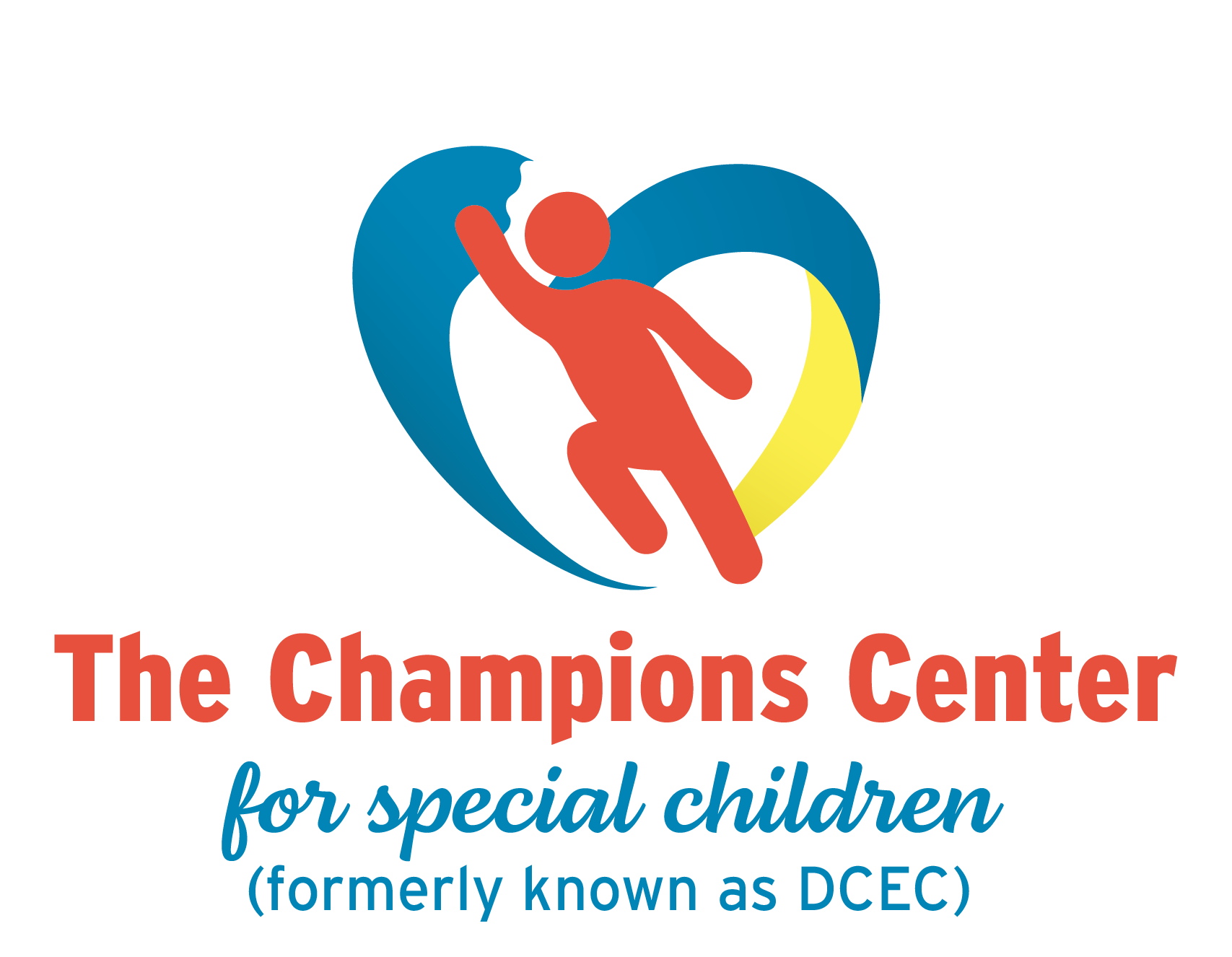 Logo for "THE CHAMPIONS CENTER"