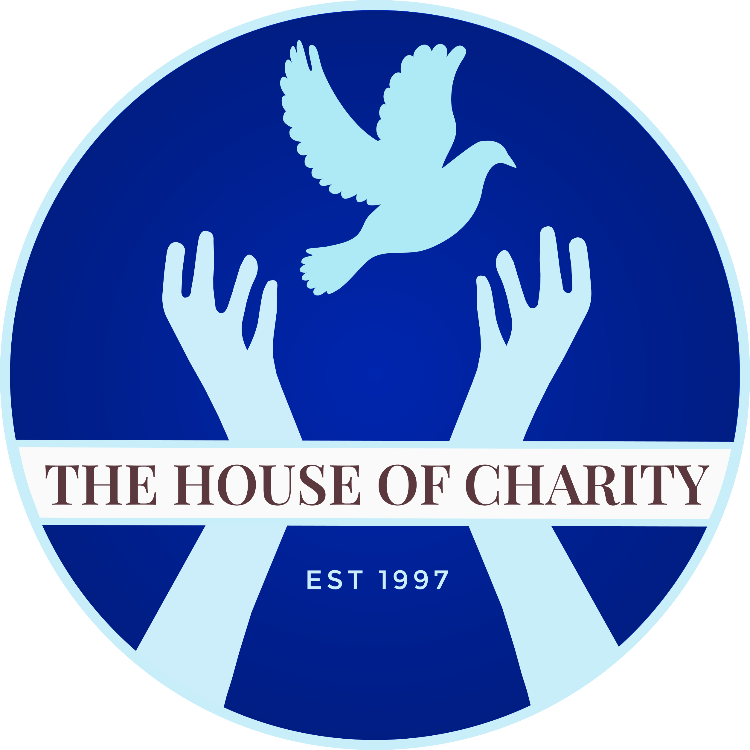 Logo for "HOUSE OF CHARITY"