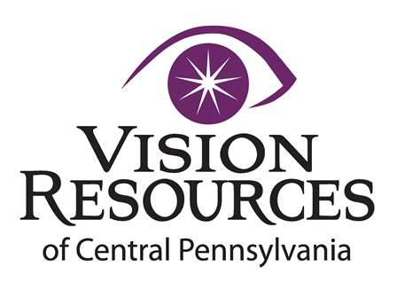Logo for "VISION RESOURCES OF CENTRAL PENNSYLVANIA"