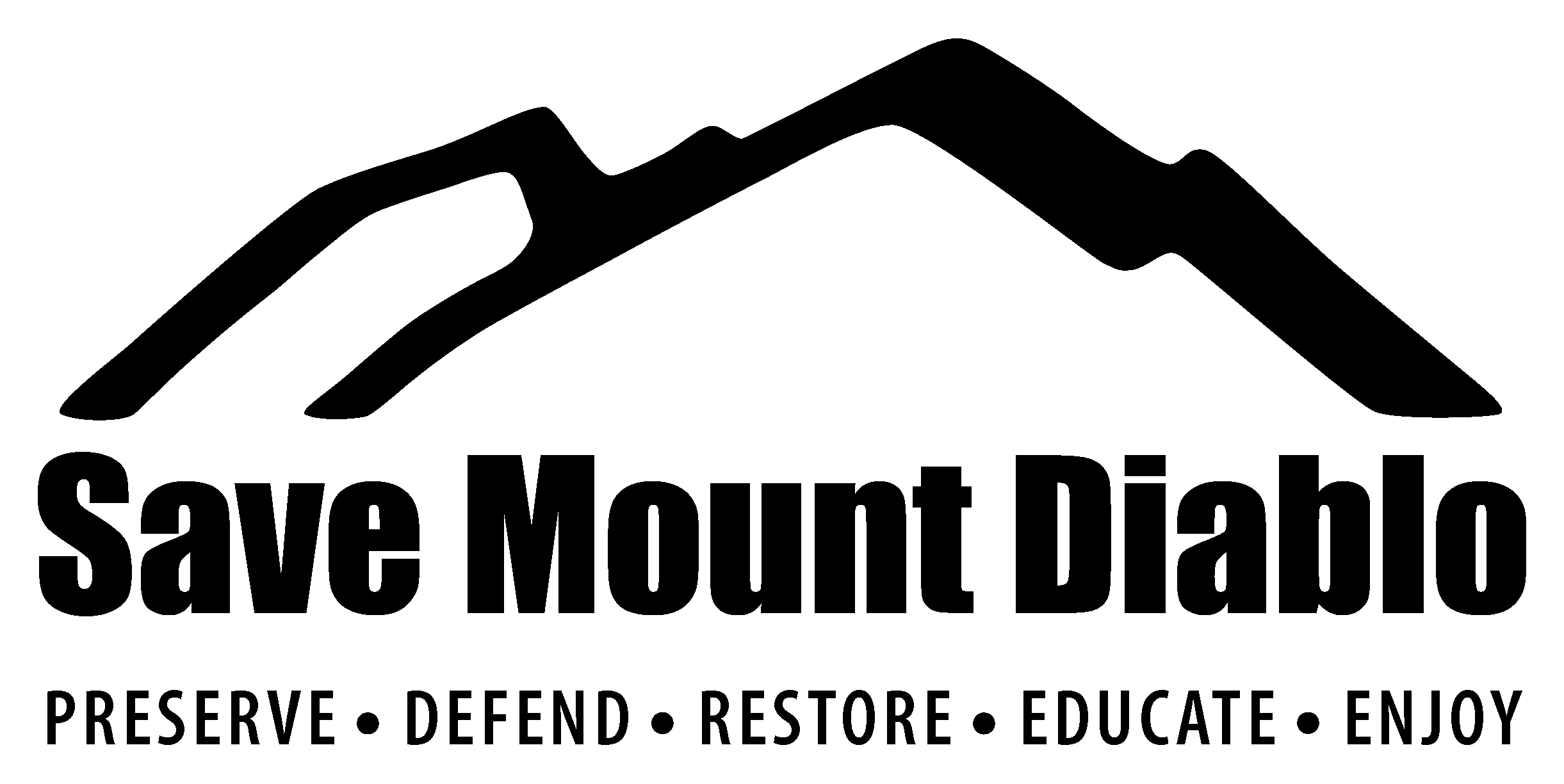Logo for "SAVE MOUNT DIABLO"