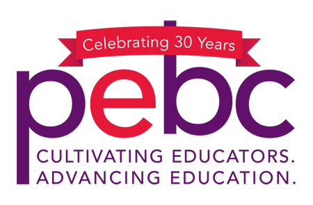 Logo for "PUBLIC EDUCATION & BUSINESS COALITION"