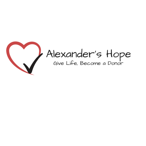 Logo for "Alexander's Hope"