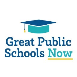 Logo for "GREAT PUBLIC SCHOOLS NOW"