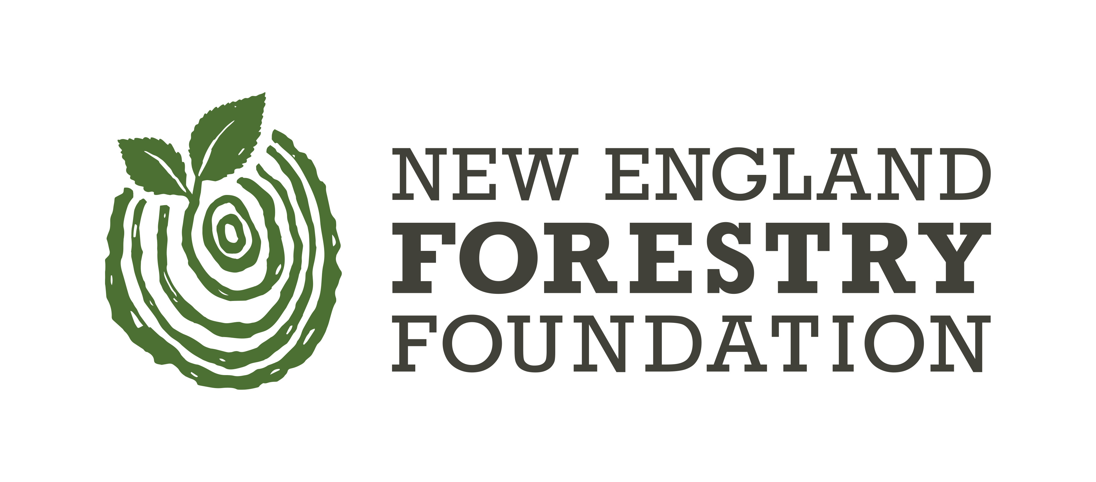 Logo for "NEW ENGLAND FORESTRY FOUNDATION INC"
