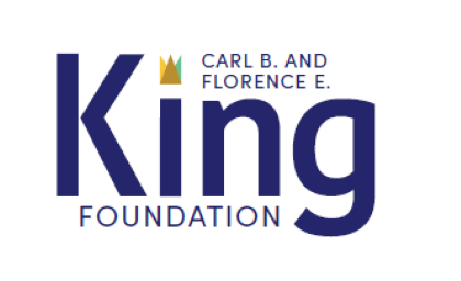 Logo for "Carl B & Florence E King Foundation"