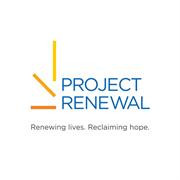 Logo for "PROJECT RENEWAL INC"