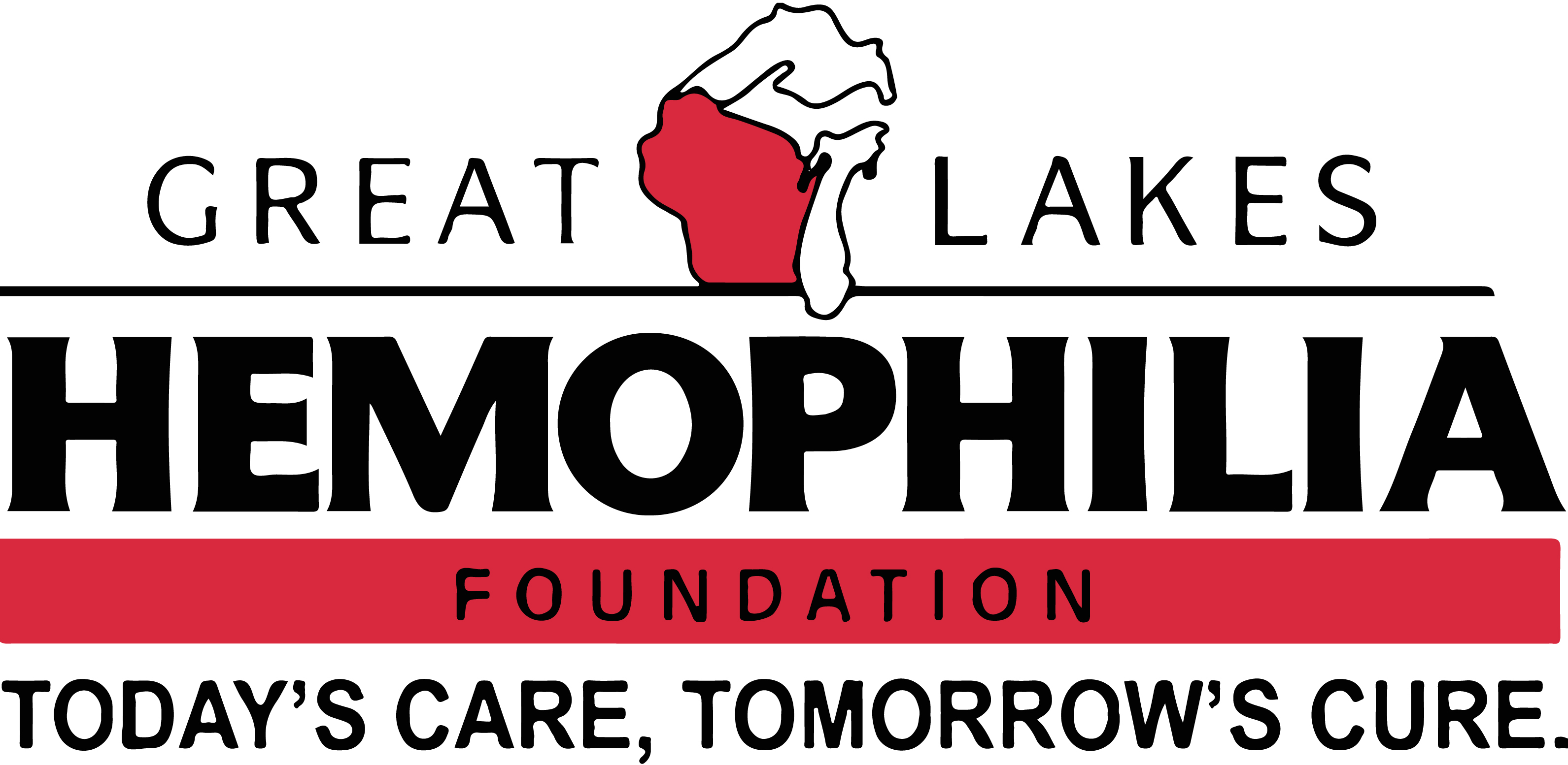 Logo for "GREAT LAKES HEMOPHILIA FOUNDATION INC"