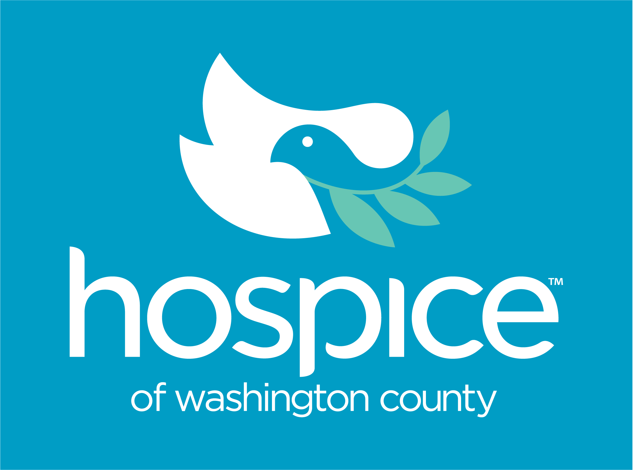 Logo for "HOSPICE OF WASHINGTON COUNTY INC"
