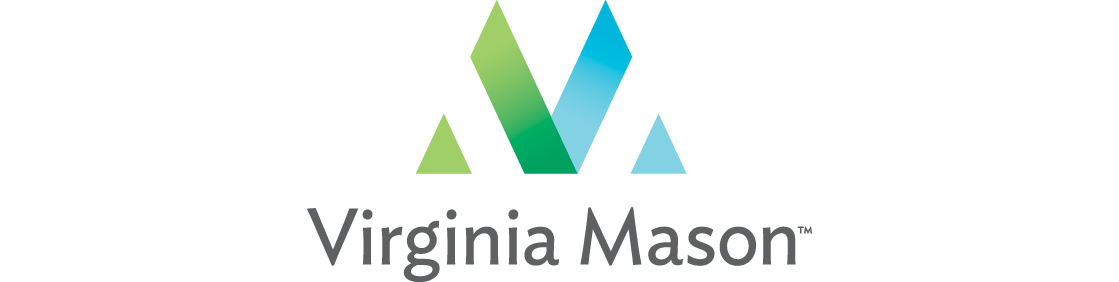 Logo for "Virginia Mason Medical Center"