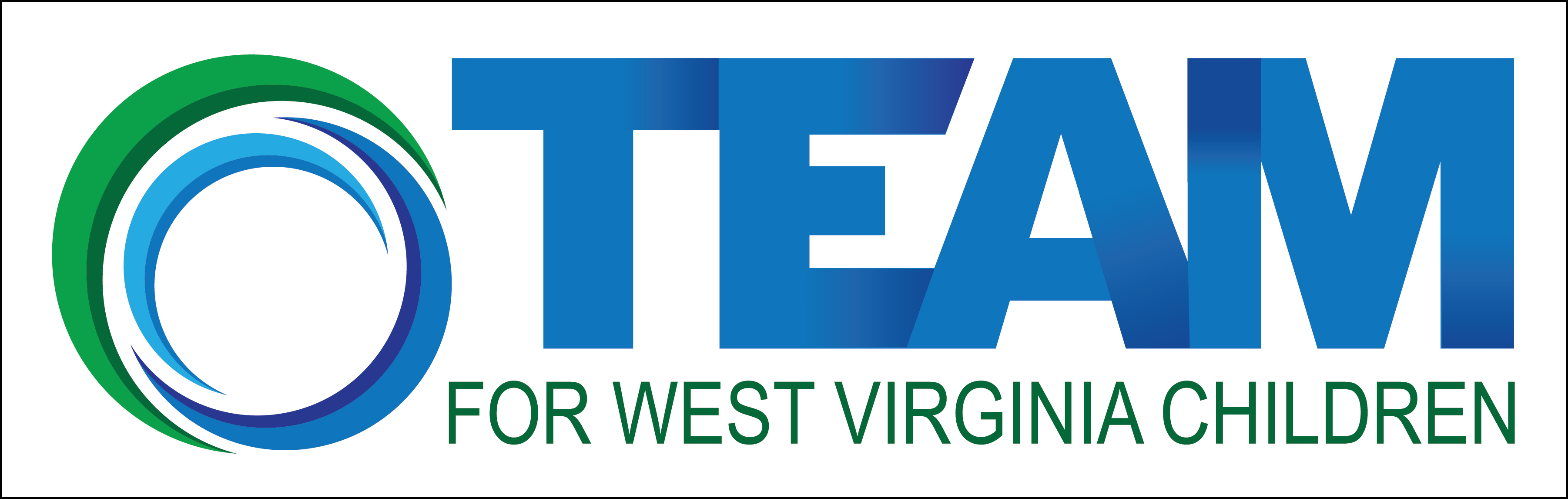 Logo for "TEAM FOR WEST VIRGINIA CHILDREN"