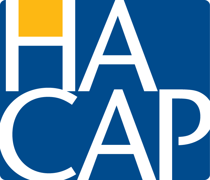 Logo for "HAWKEYE AREA COMMUNITY ACTION PROGRAM INC"