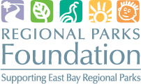 Logo for "REGIONAL PARKS FOUNDATION"