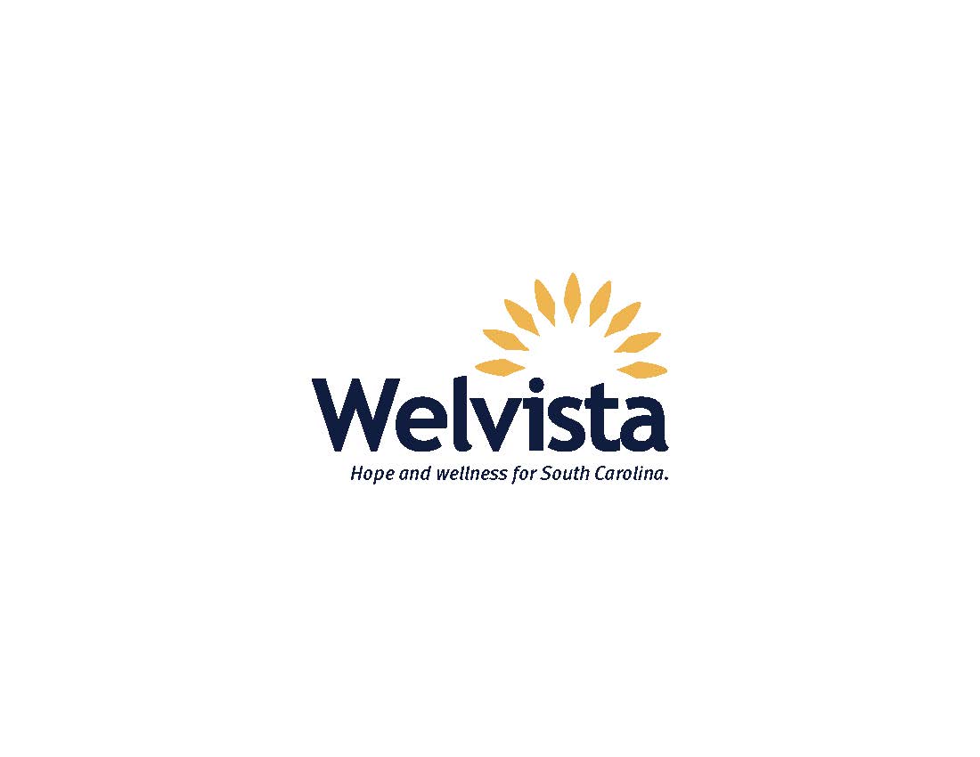 Logo for "WELVISTA"