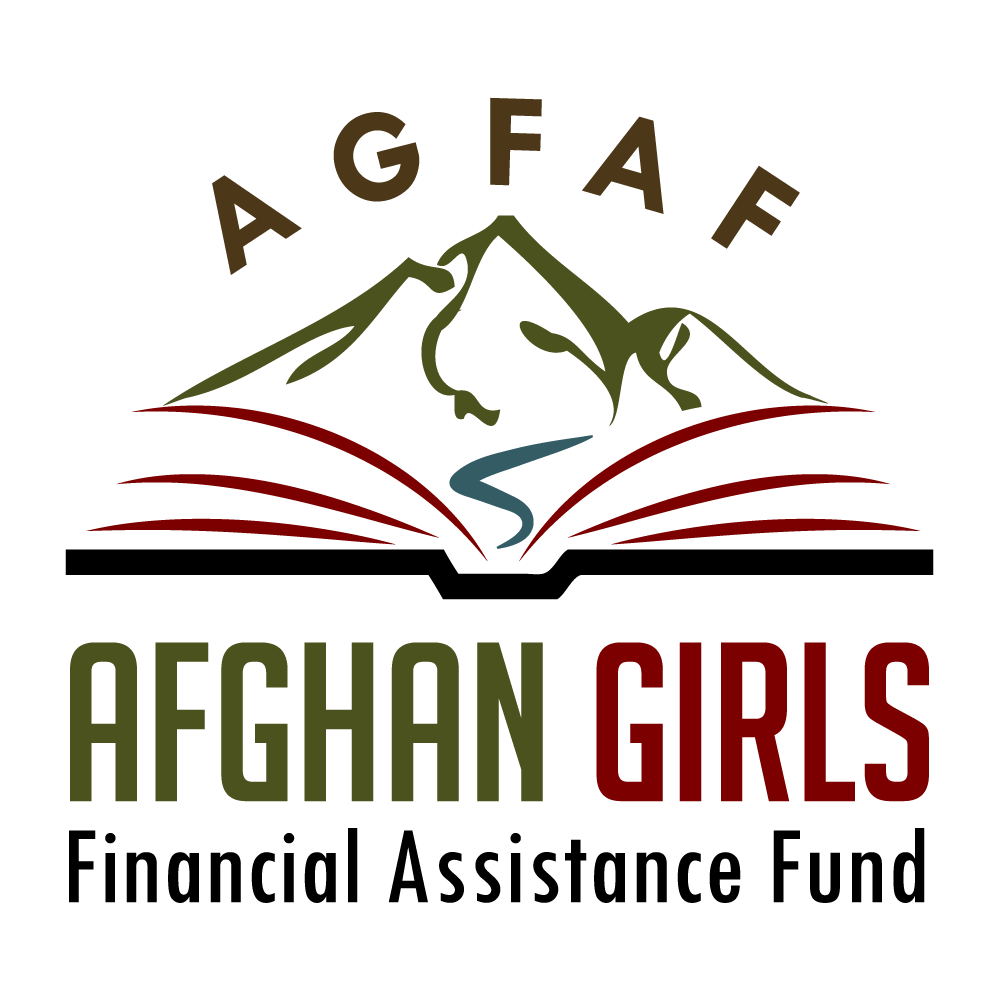 Logo for "AFGHAN GIRLS FINANICAL ASSISTANCE FUND"