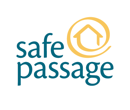 Logo for "SAFE PASSAGE INC"