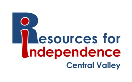 Logo for "Resources for Independence Central Valley"