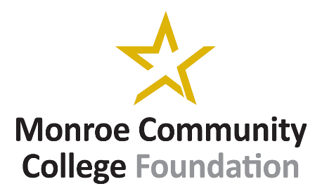 Logo for "MONROE COMMUNITY COLLEGE FOUNDATION INC"