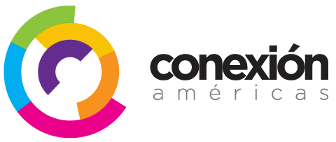 Logo for "CONEXION AMERICAS"