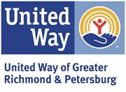Logo for "UNITED WAY OF GREATER RICHMOND & PETERSBURG"