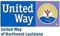 Logo for "UNITED WAY OF NORTHWEST LOUISIANA"