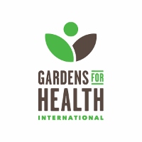 Logo for "GARDENS FOR HEALTH INTERNATIONAL"