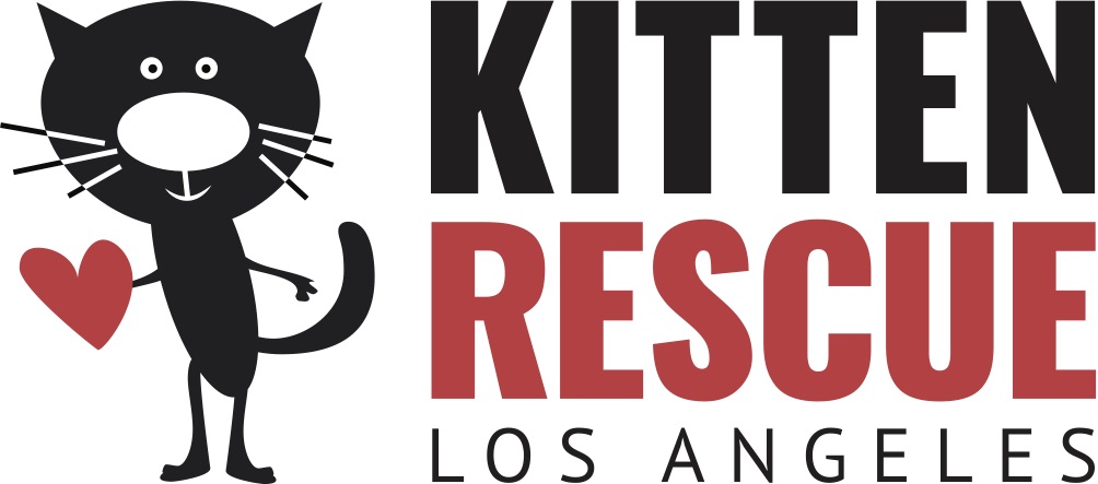 Logo for "KITTEN RESCUE"