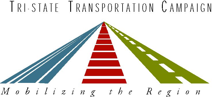 Logo for "TRI-STATE TRANSPORTATION CAMPAIGN INC"