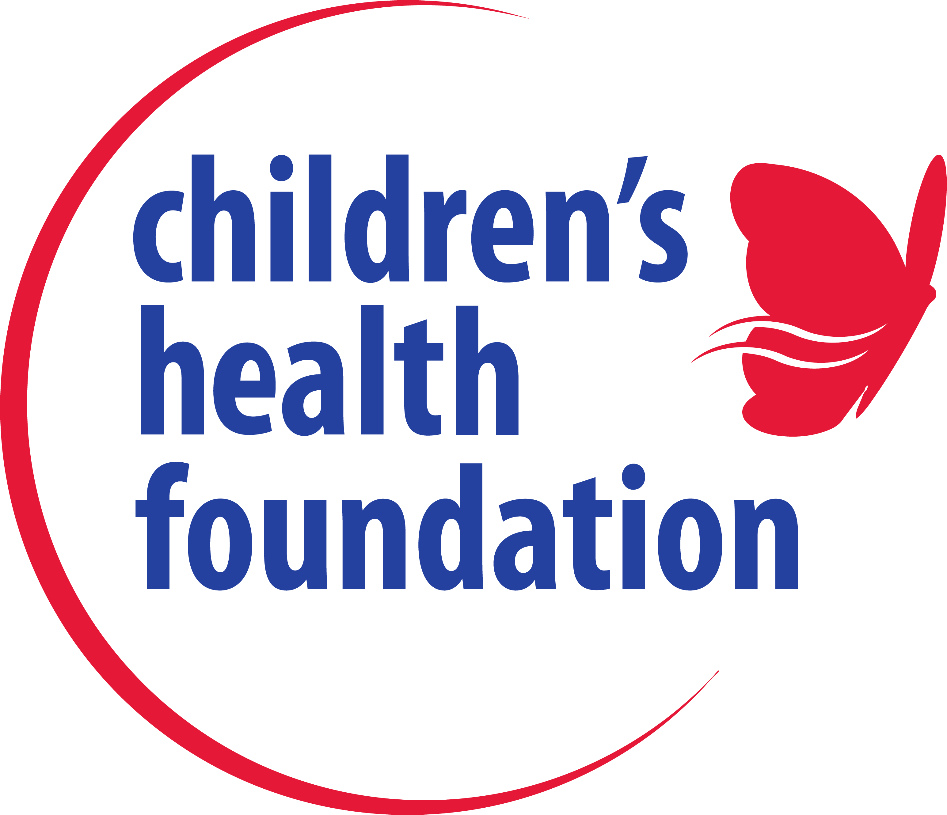 Logo for "CHILDREN'S MEDICAL RESEARCH INC"