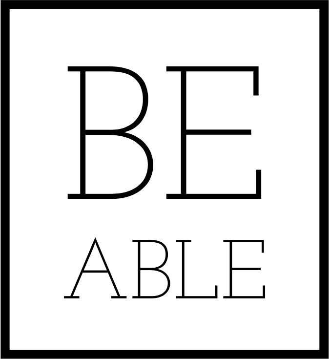 Logo for "BE ABLE INC"