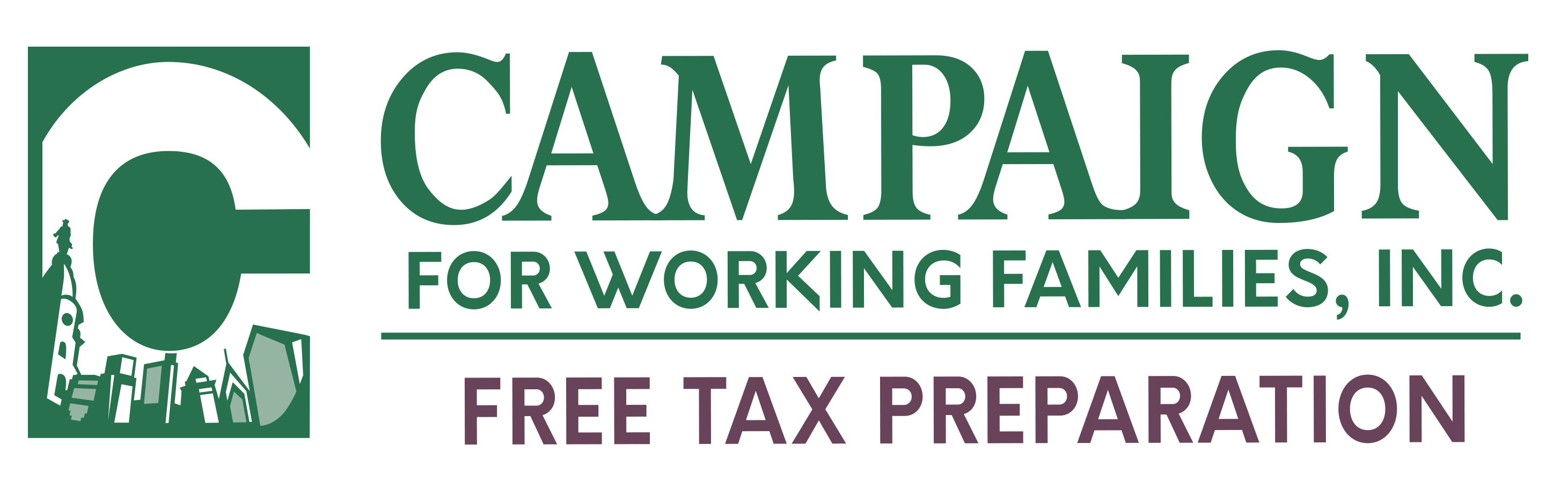 Logo for "Campaign for Working Families Inc"