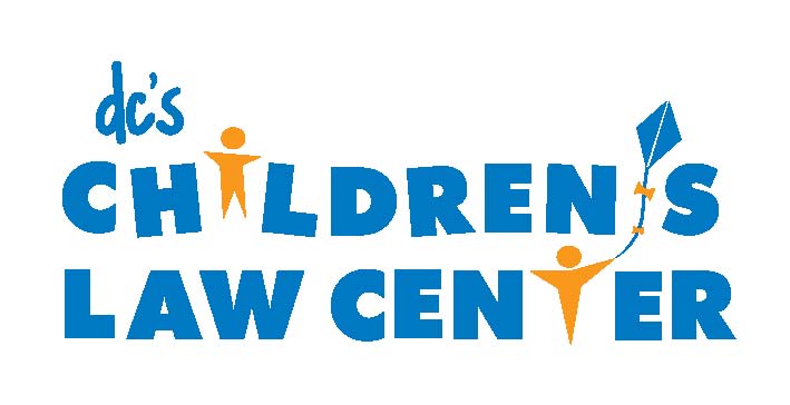 Logo for "CHILDREN'S LAW CENTER INC"