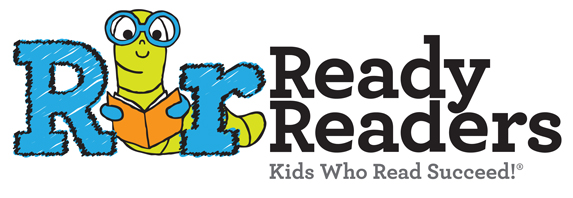 Logo for "READY READERS"