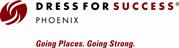 Logo for "DRESS FOR SUCCESS PHOENIX"