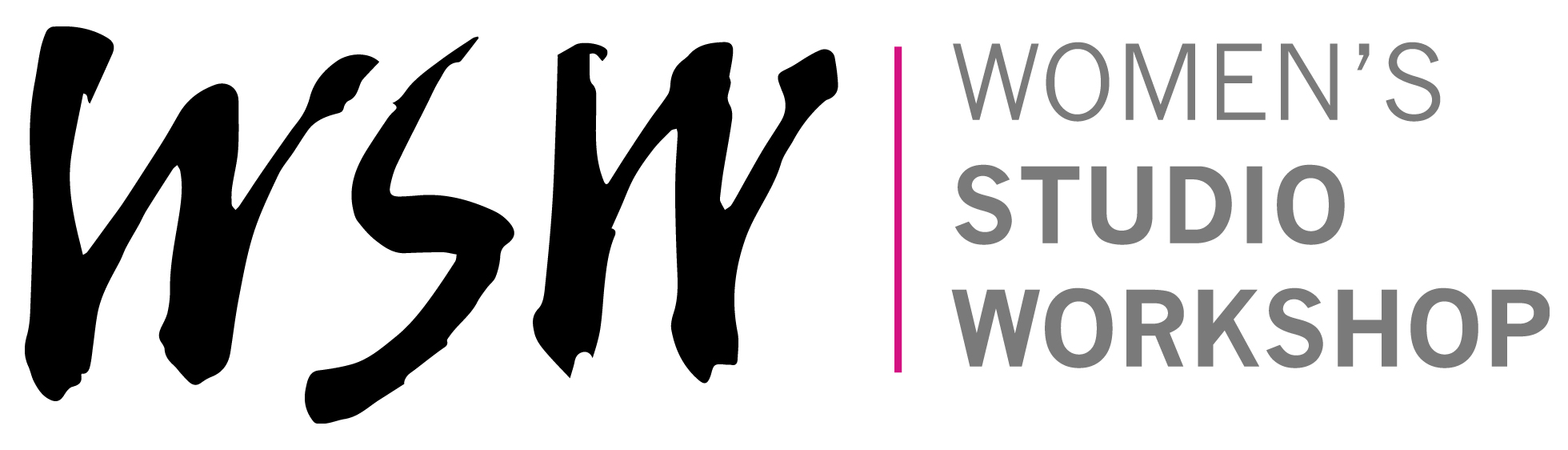 Logo for "Women's Studio Workshop Inc"